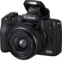 Canon EOS M50 + 15-45mm IS STM - Zwart
