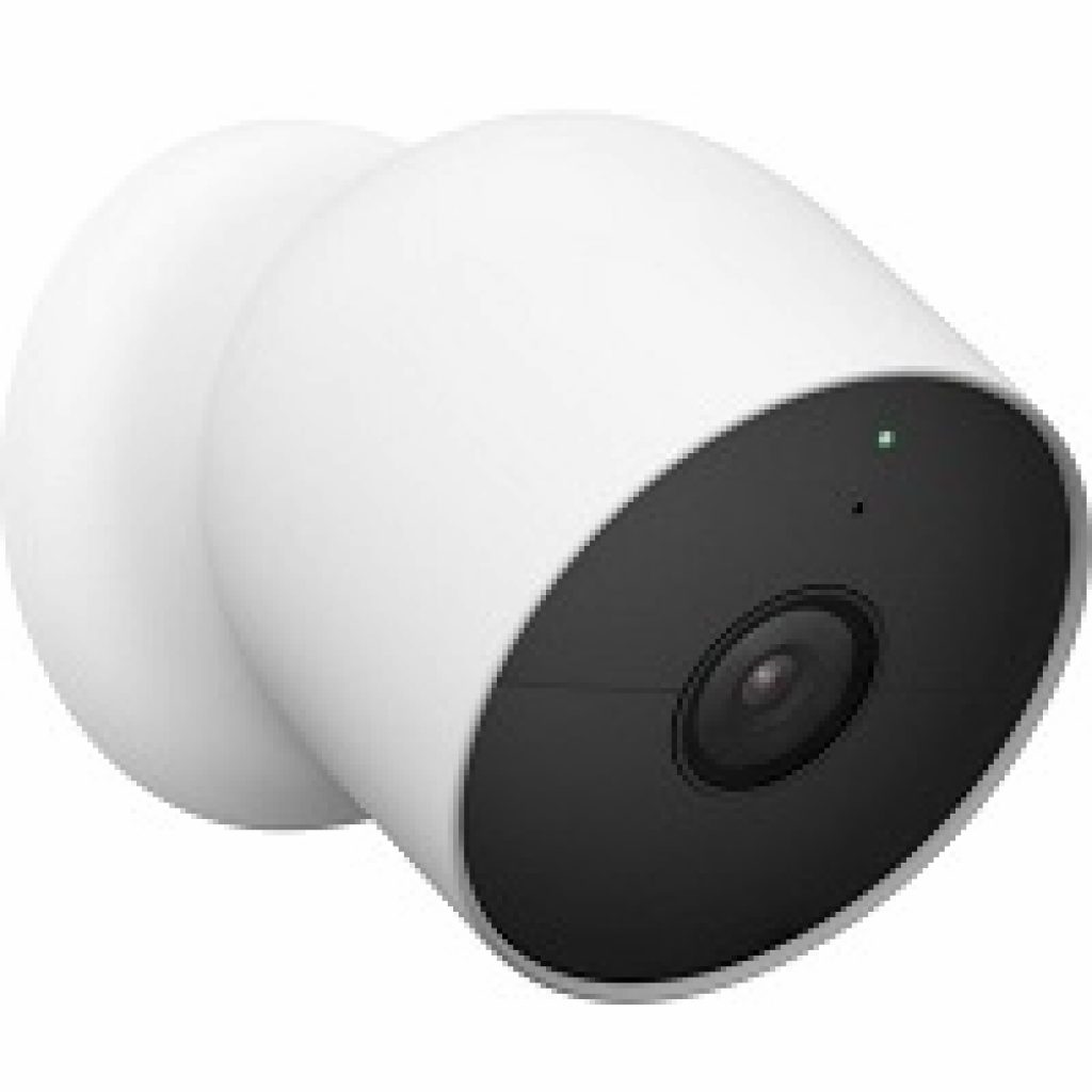 Google Nest Cam Outdoor beveiligingscamera