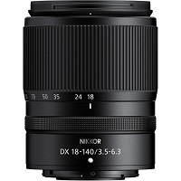 Nikon Z DX 18-140mm f3.5-6.3 VR