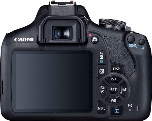 Canon EOS 2000D autofocus