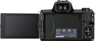 Canon EOS M50 Mark II scherm