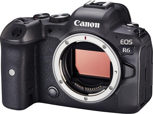 Canon EOS R6 eigenschappen