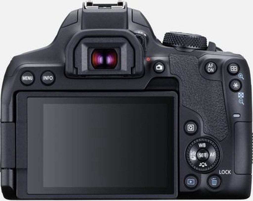 Canon EOS 850D display
