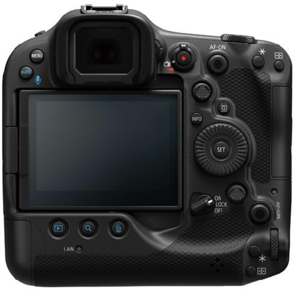 Canon EOS R3 display