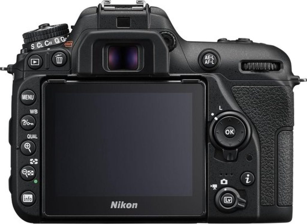 Nikon D7500 display