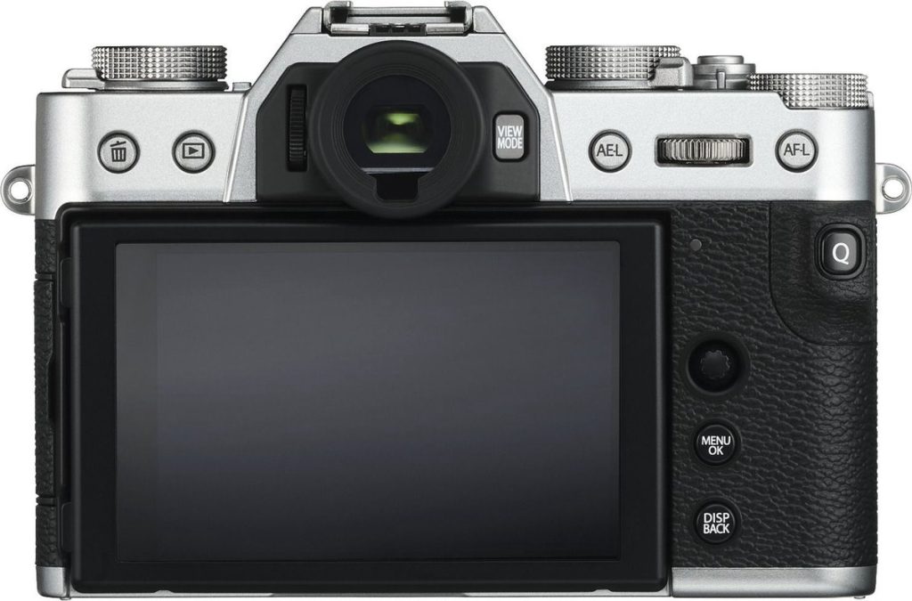 Fujifilm X-T30 II beeldscherm