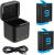 GoPro Dual Battery Charger + Battery (GoPro HERO 9 & 10 Black)